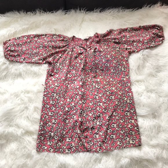 Tucker Dresses & Skirts - TUCKER BY GABY BASORA BLUSH PINK SILK TUNIC DRESS